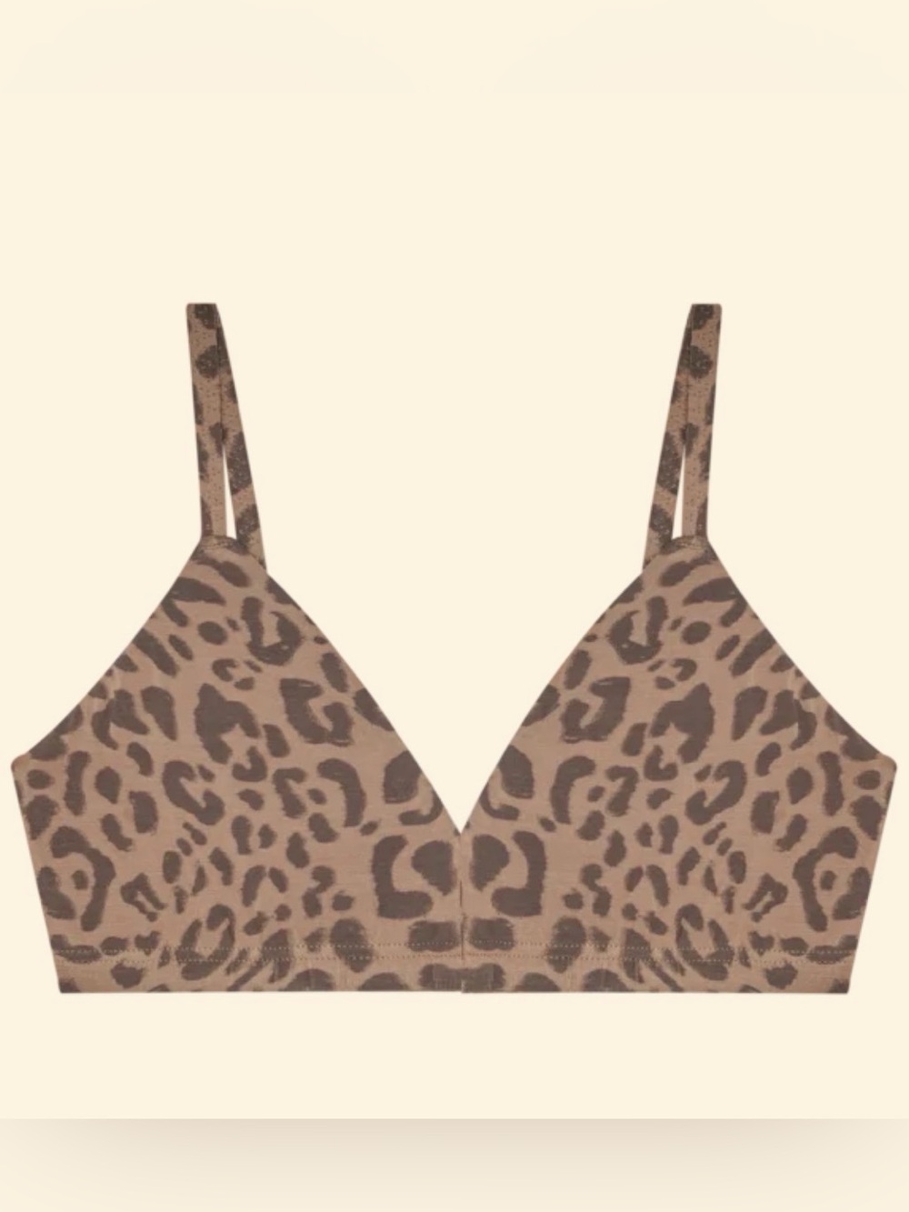 HuHa Leopard-Print Triangle Bralette